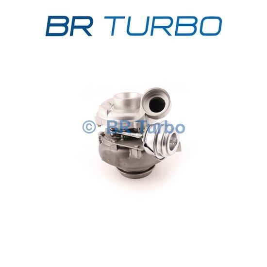 BR Turbo 711009-5001RS Turbocharger 612 096 04 99 80