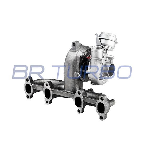 Turbocharger 713672-5001RS from BR Turbo