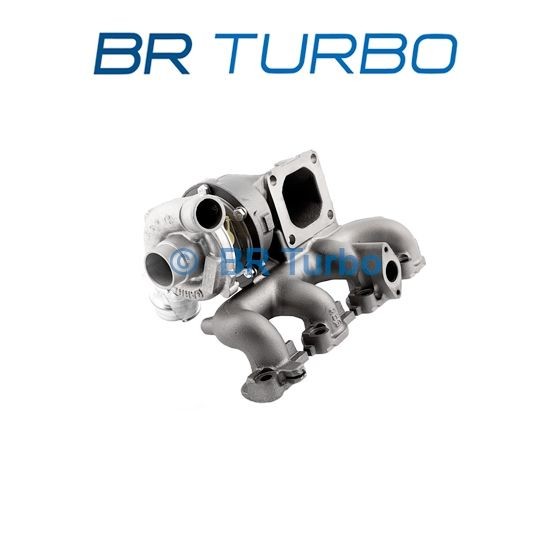 BR Turbo 714467-5001RS Turbocharger 2S7Q-6K682-AJ