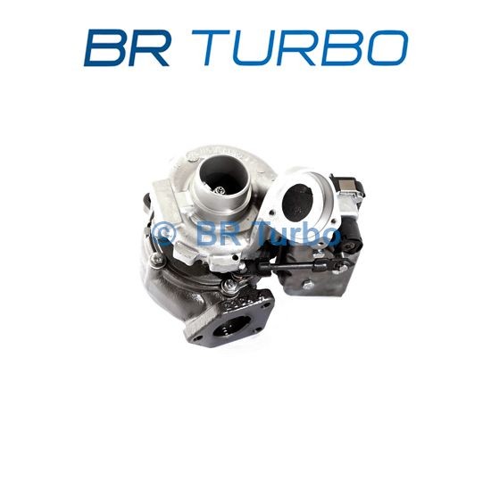 BR Turbo 7337015001RS Turbocharger BMW 3 Compact (E46) 318 td 115 hp Diesel 2005