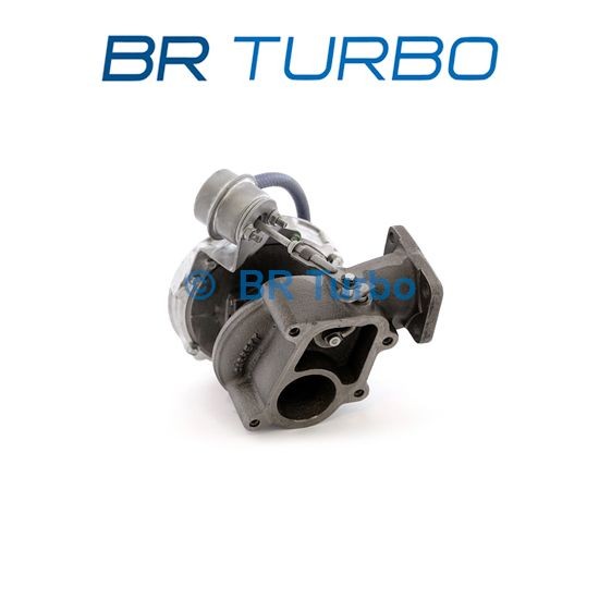 7553105001RS Turbocharger REMANUFACTURED TURBOCHARGER BR Turbo 755310-5001RS review and test