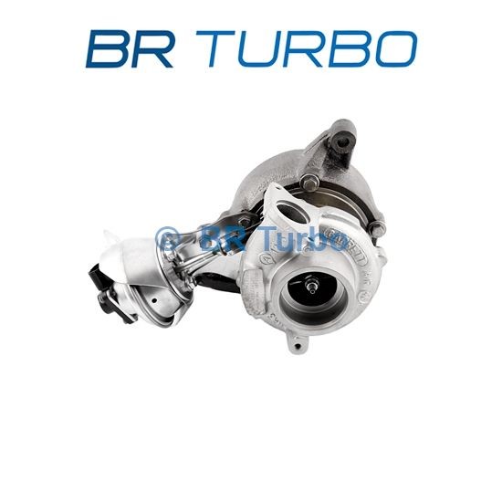 BR Turbo 756047-5001RS Turbocharger 96 827 786 80