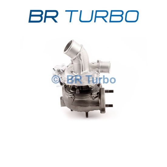 BR Turbo 758870-5001RS Fan, radiator 751418-2