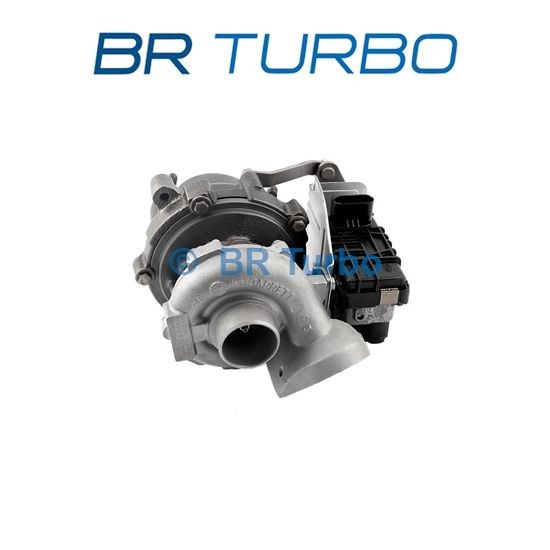 BR Turbo 7629655001RS Turbocharger BMW F11 520 d 163 hp Diesel 2017 price