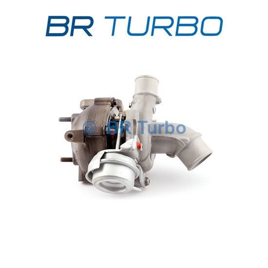 BR Turbo 766259-5001RS Fan, radiator 7514182