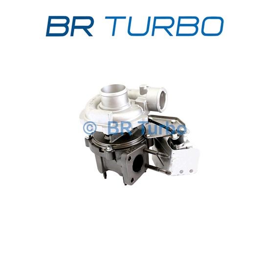 7969115001RS Turbocharger REMANUFACTURED TURBOCHARGER BR Turbo 796911-5001RS review and test