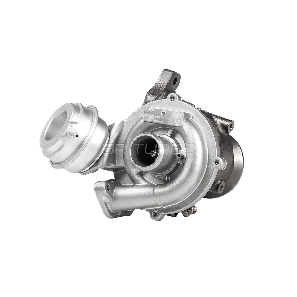 7991715001RS Turbocharger REMANUFACTURED TURBOCHARGER BR Turbo 799171-5001RS review and test