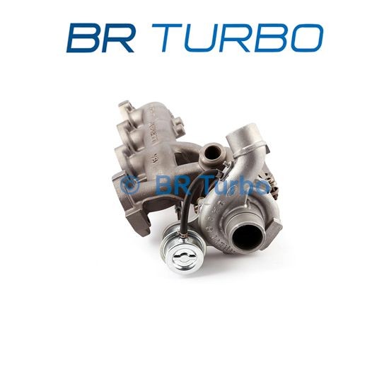BR Turbo 802419-5009RS Ford FIESTA 2000 Turbocharger