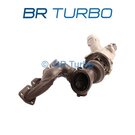 BR Turbo Turbocharger BMW 1 Series F21 new 809200-5001RS