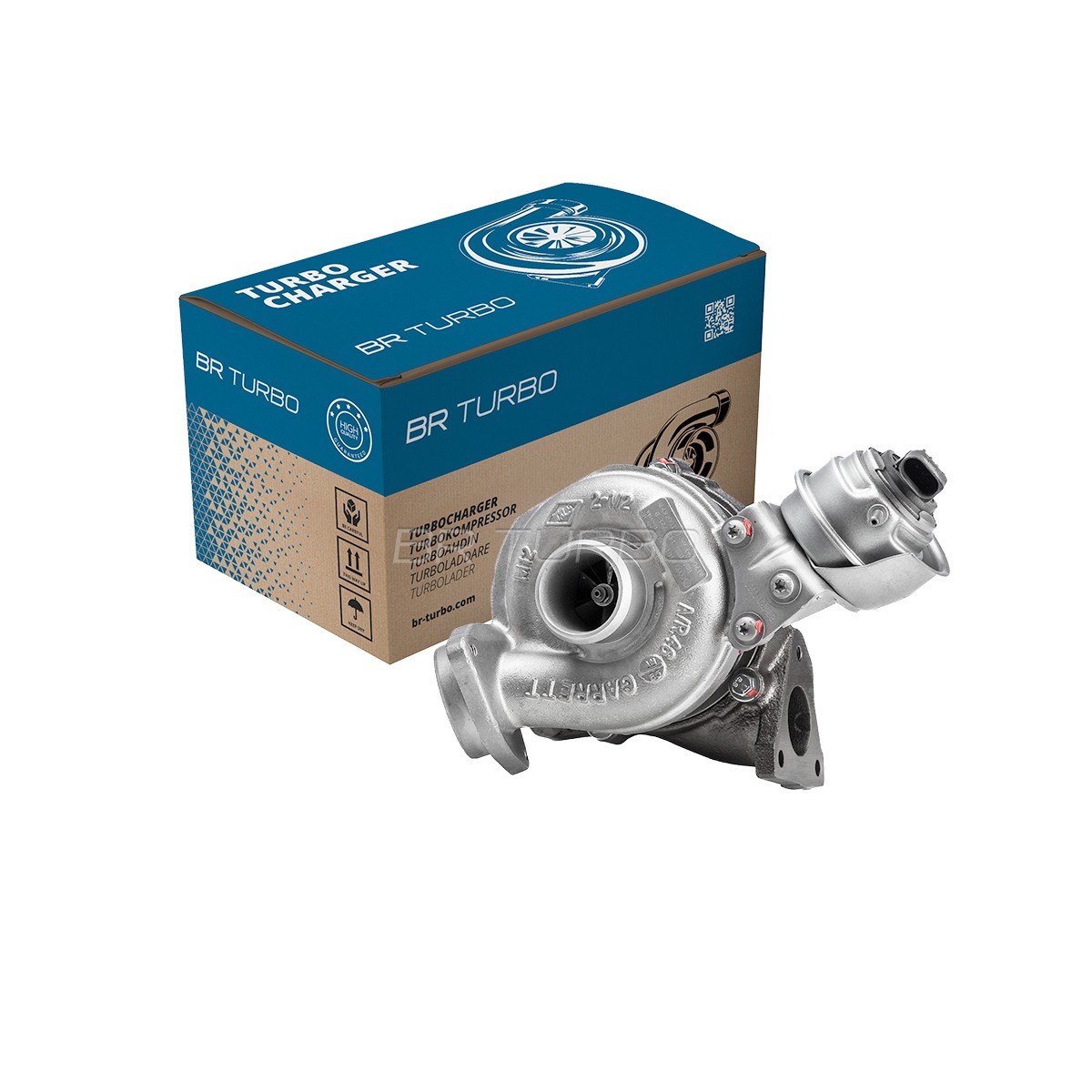Great value for money - BR Turbo Turbocharger 818990-5001RS