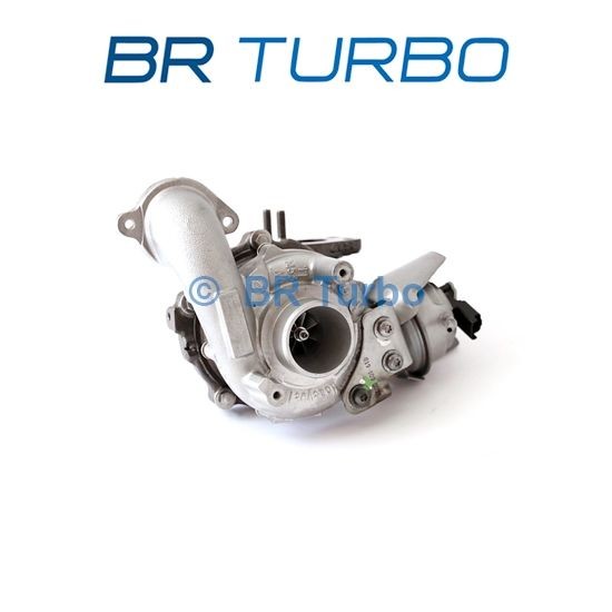 BR Turbo 819872-5001RS 2020 PEUGEOT 208 II Schrägheck (UB_, UP_, UW_, UJ_) Turbolader Diesel und Benzin wechseln