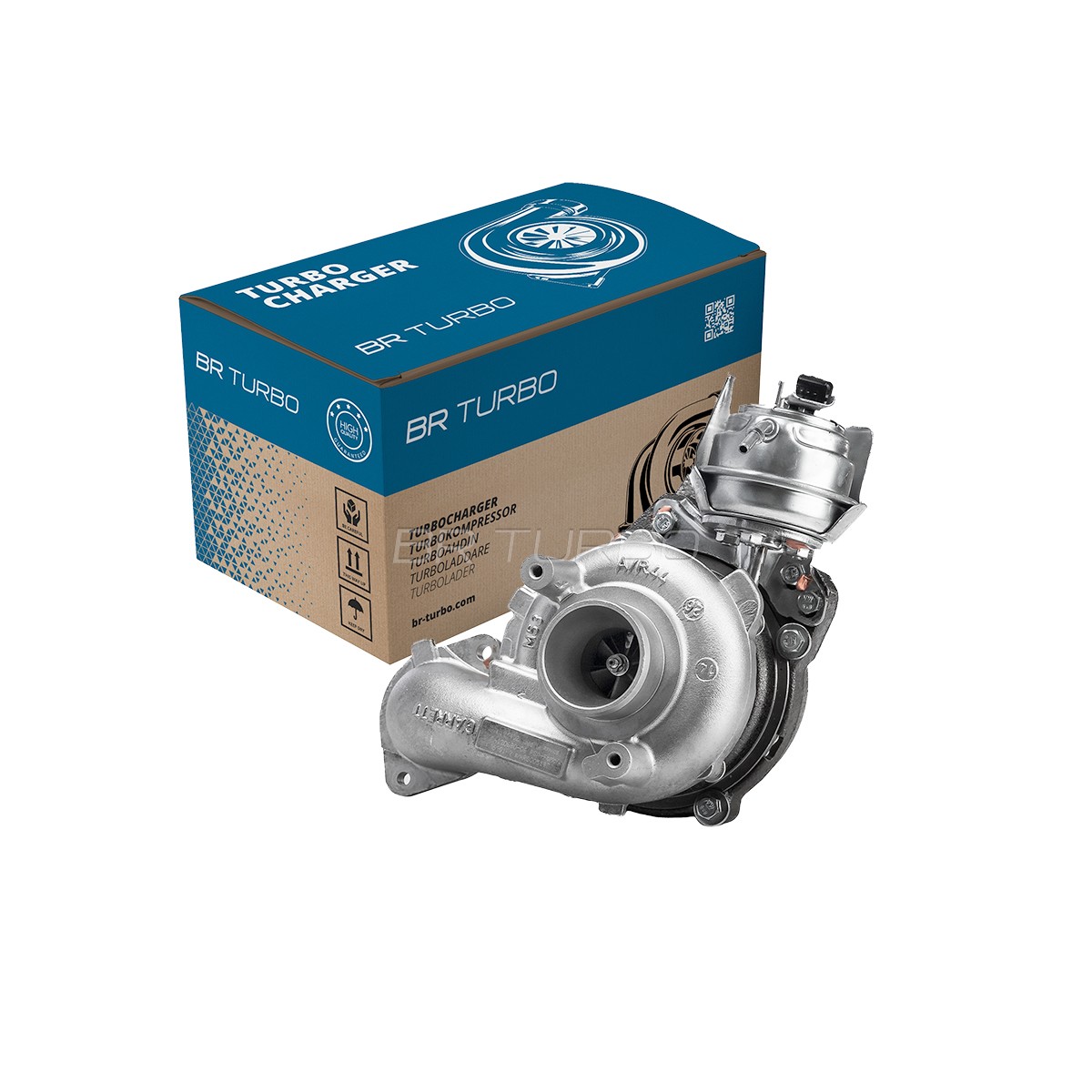 BR Turbo 824060-5001RS Turbocharger 1801856