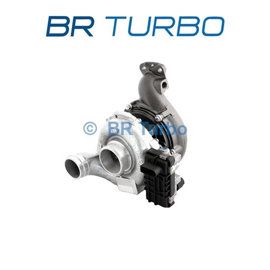 BR Turbo Turbocharger 826830-5001RS Mercedes-Benz E-Class 2016
