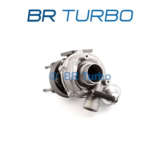 BR Turbo Turbocharger VI72RS Opel ASTRA 1998