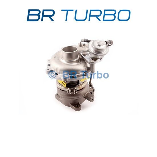 BR Turbo VJ33RS Turbocharger WL84.13.700