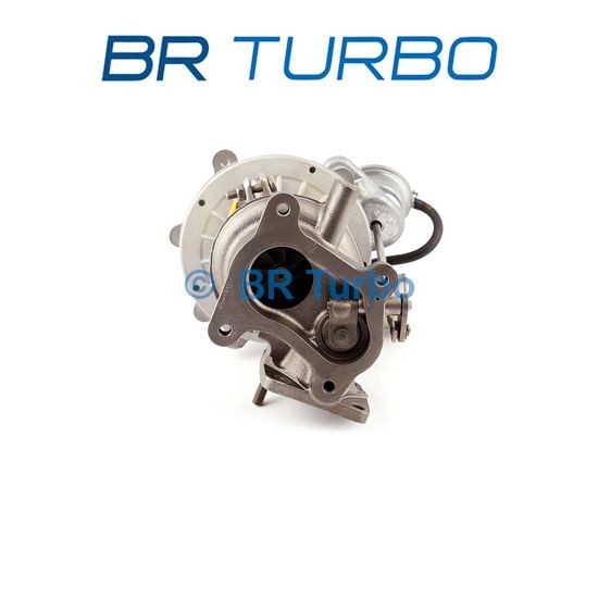 VJ33RS Turbocharger REMANUFACTURED TURBOCHARGER BR Turbo VJ33RS review and test