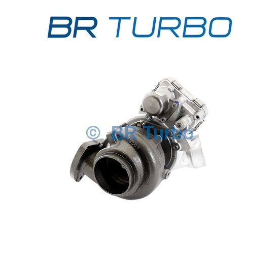 VV20RS Turbocharger REMANUFACTURED TURBOCHARGER BR Turbo VV20RS review and test