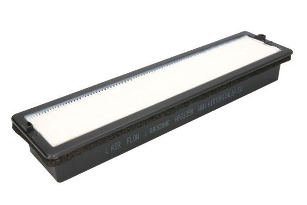 PURRO Activated Carbon Filter, 398 mm x 98 mm x 57 mm Width: 98mm, Height: 57mm, Length: 398mm Cabin filter PUR-HC0094 buy