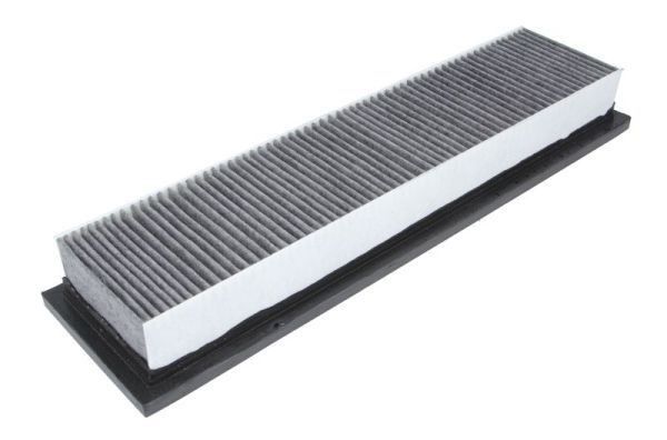 PURRO Activated Carbon Filter, 476 mm x 125 mm x 59 mm Width: 125mm, Height: 59mm, Length: 476mm Cabin filter PUR-HC0156 buy