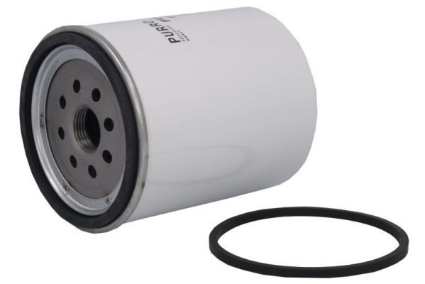 PURRO Spin-on Filter, with water separator Height: 161mm Inline fuel filter PUR-HF0023 buy