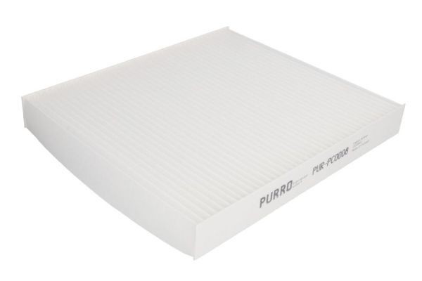 PURRO Filtr, wentylacja przestrzeni pasażerskiej PUR-PC0008