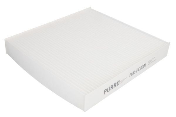 Fiat FULLBACK Air conditioner parts - Pollen filter PURRO PUR-PC2001