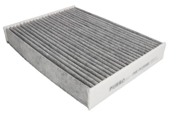 PURRO Activated Carbon Filter, 259 mm x 191 mm x 38 mm Width: 191mm, Height: 38mm, Length: 259mm Cabin filter PUR-PC2038C buy