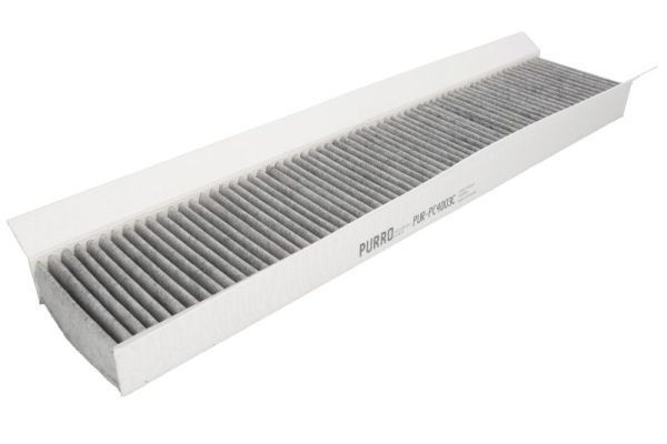 PURRO Activated Carbon Filter, 510 mm x 97 mm x 34 mm Width: 97mm, Height: 34mm, Length: 510mm Cabin filter PUR-PC4003C buy
