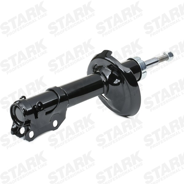 STARK SKSA-01334144 Shock absorber Front Axle, Oil Pressure, 530x339 mm, Twin-Tube, Suspension Strut, Top pin, M14x1,5