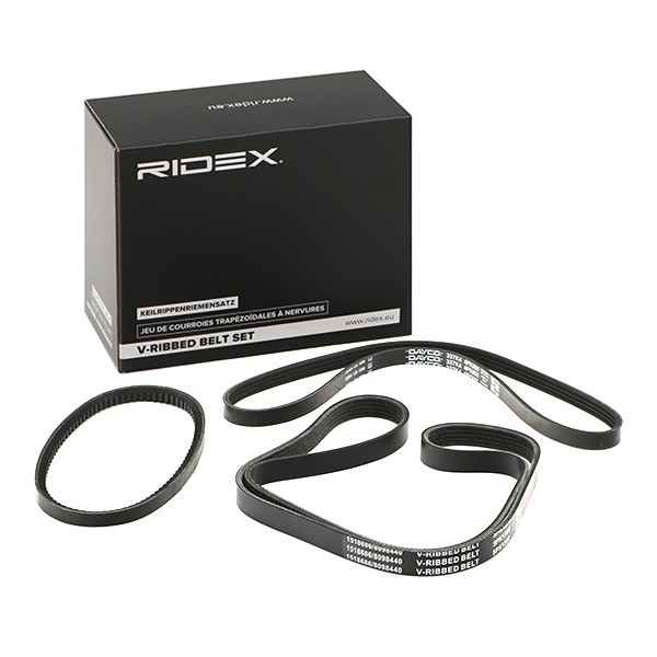 RIDEX Poly V-belt kit 542R0694