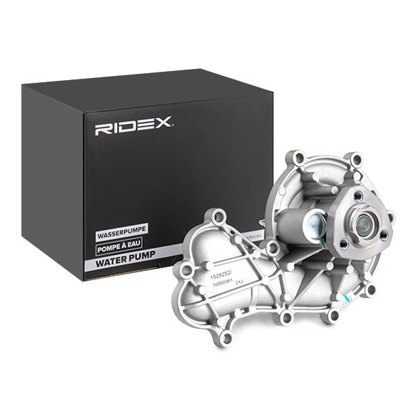 RIDEX Water pump for engine 1260W0527