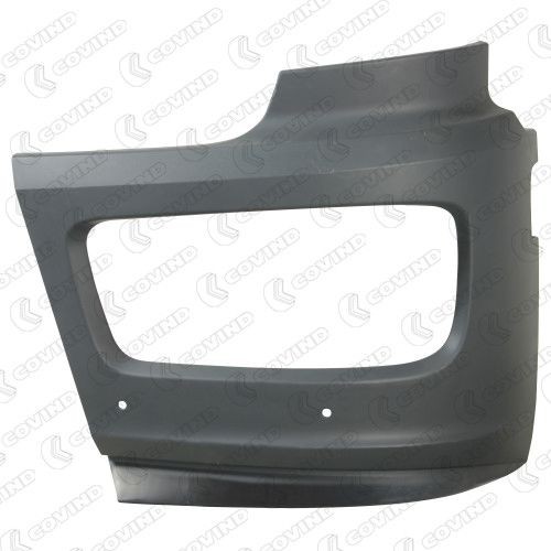 967593 Front bumper COVIND 967/593 review and test
