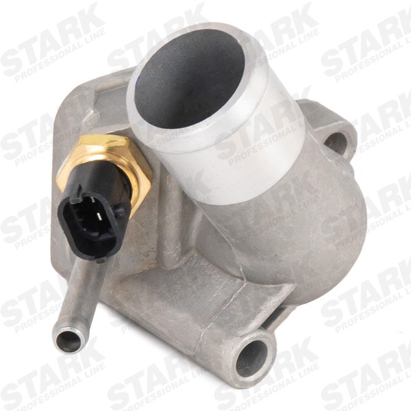 STARK SKTC-0560544 Thermostat in engine cooling system Opening Temperature: 92°C, with seal, with thermo sender, Front