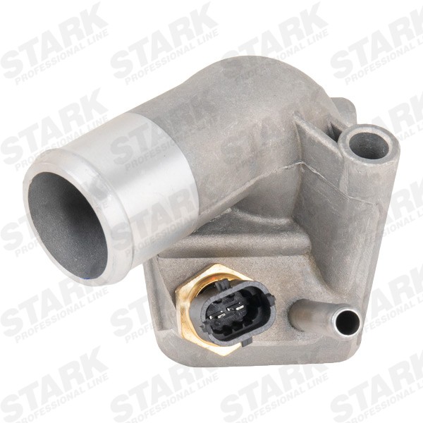 SKTC-0560544 Engine cooling thermostat SKTC-0560544 STARK Opening Temperature: 92°C, with seal, with thermo sender, Front
