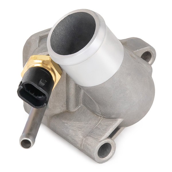 RIDEX 316T0373 Thermostat in engine cooling system Opening Temperature: 92°C, with thermo sender, Front