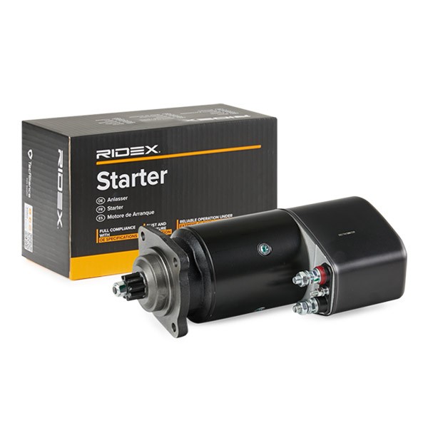 RIDEX Starter motors 2S0691