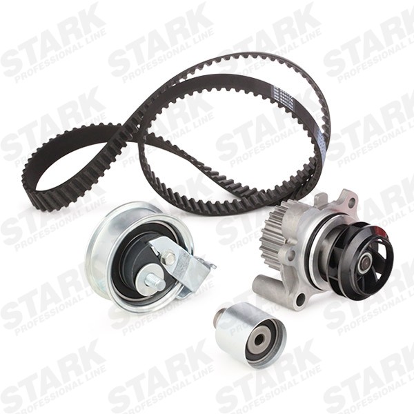 STARK SKWPT-0750384 Water pump + timing belt kit with water pump, Number of Teeth: 150