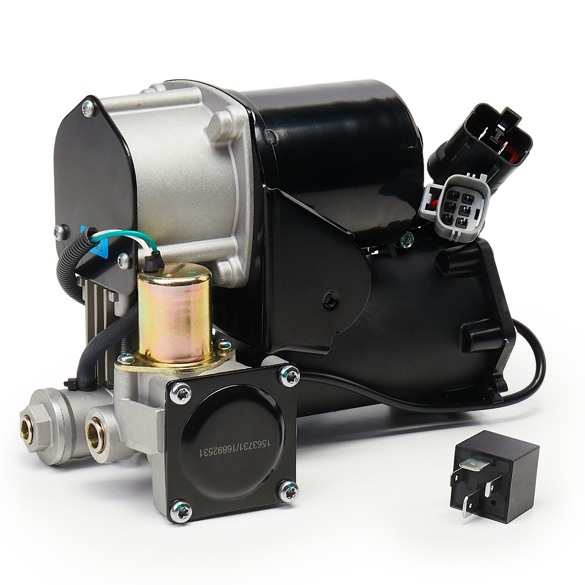 332C0012 Air suspension pump RIDEX 332C0012 review and test