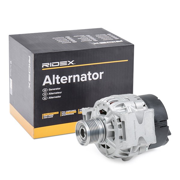 RIDEX Alternator 4G1363