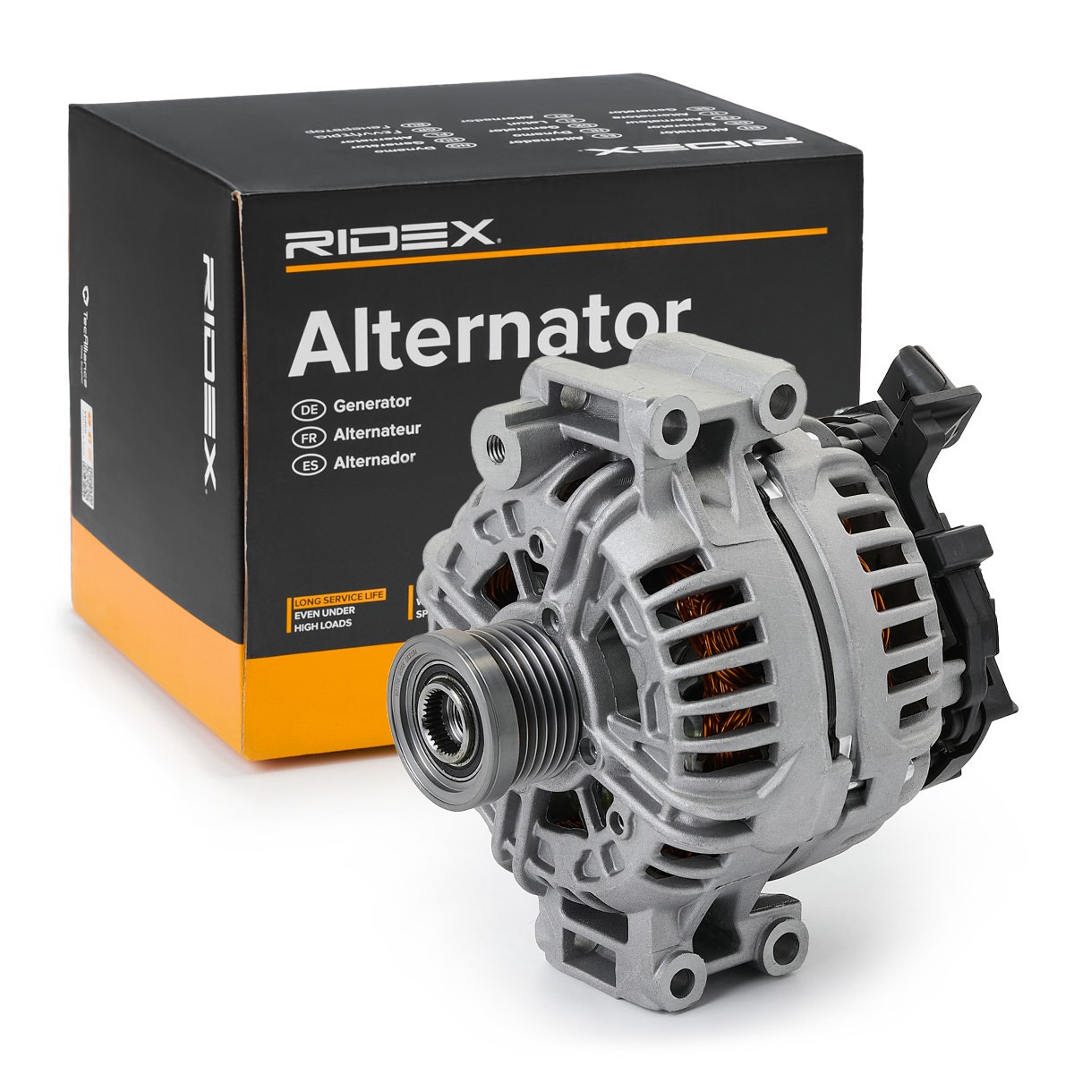 Great value for money - RIDEX Alternator 4G1366