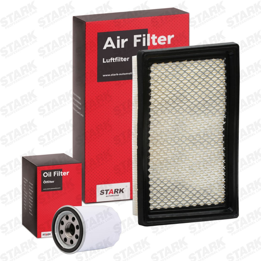 STARK SKFS18880971 Service kit & filter set Nissan Micra k13 1.2 80 hp Petrol 2020 price