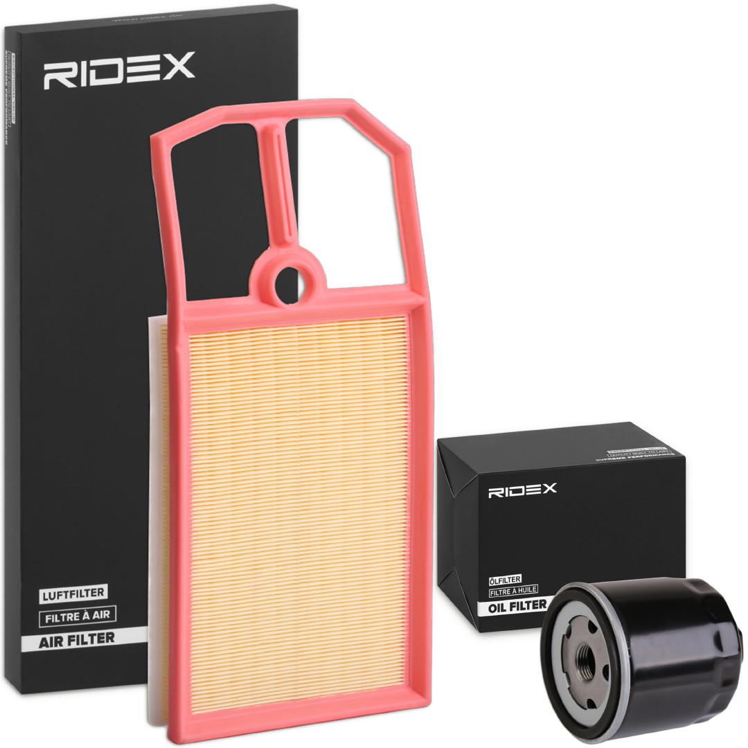 RIDEX 4055F1025 Service kit & filter set Polo 6n1