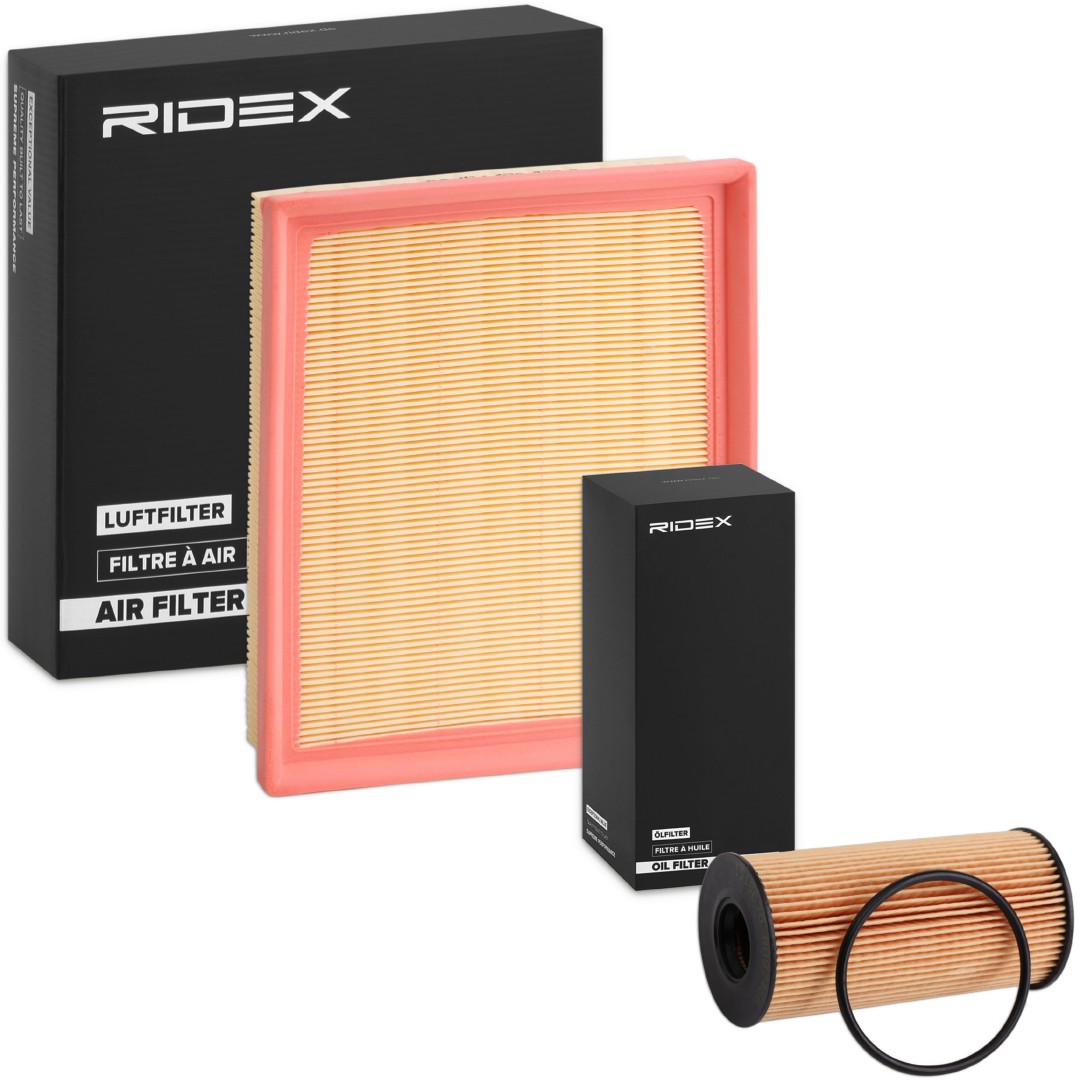 RIDEX Filter kit 4055F1066 for RENAULT LAGUNA, VEL SATIS, ESPACE