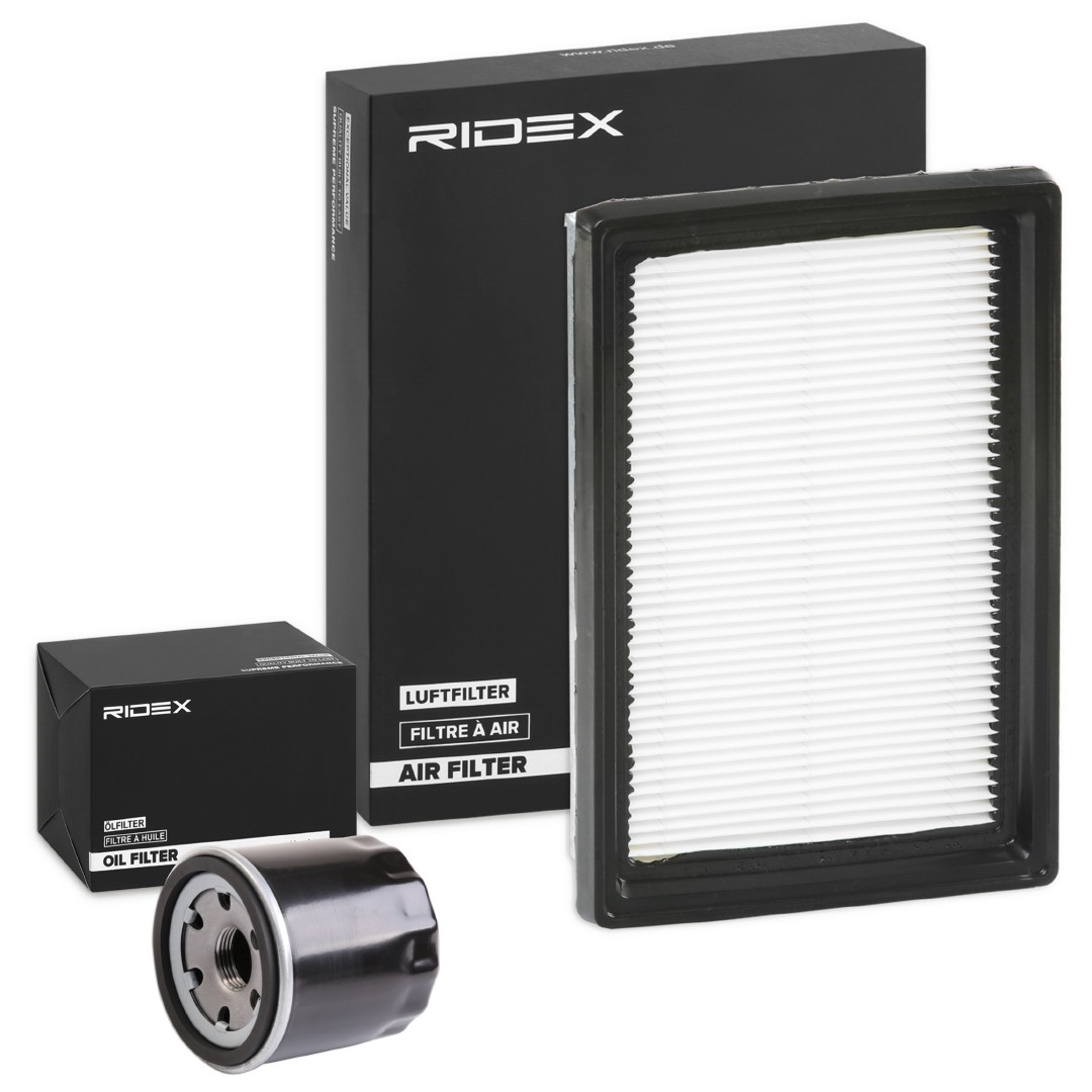RIDEX 4055F1072 Service kit & filter set Nissan Micra k13 1.2 80 hp Petrol 2023 price