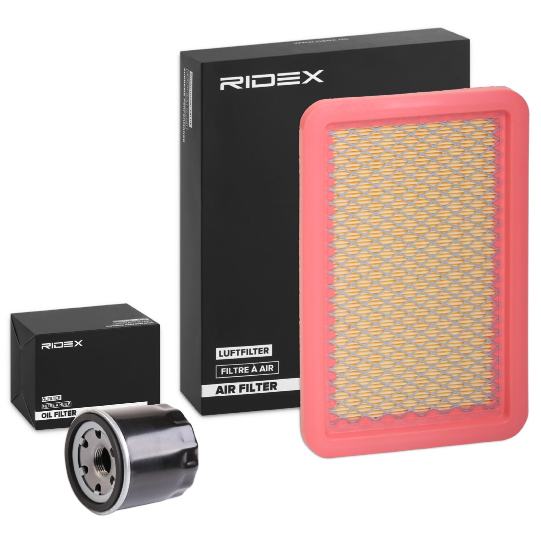 RIDEX 4055F1076 Service kit & filter set FORD USA THUNDERBIRD price