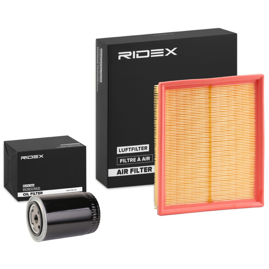 RIDEX 4055F1081 Microfiltro AUDI A6 C5 Avant (4B5) 1.9 TDI 110 CV Diesel 2001