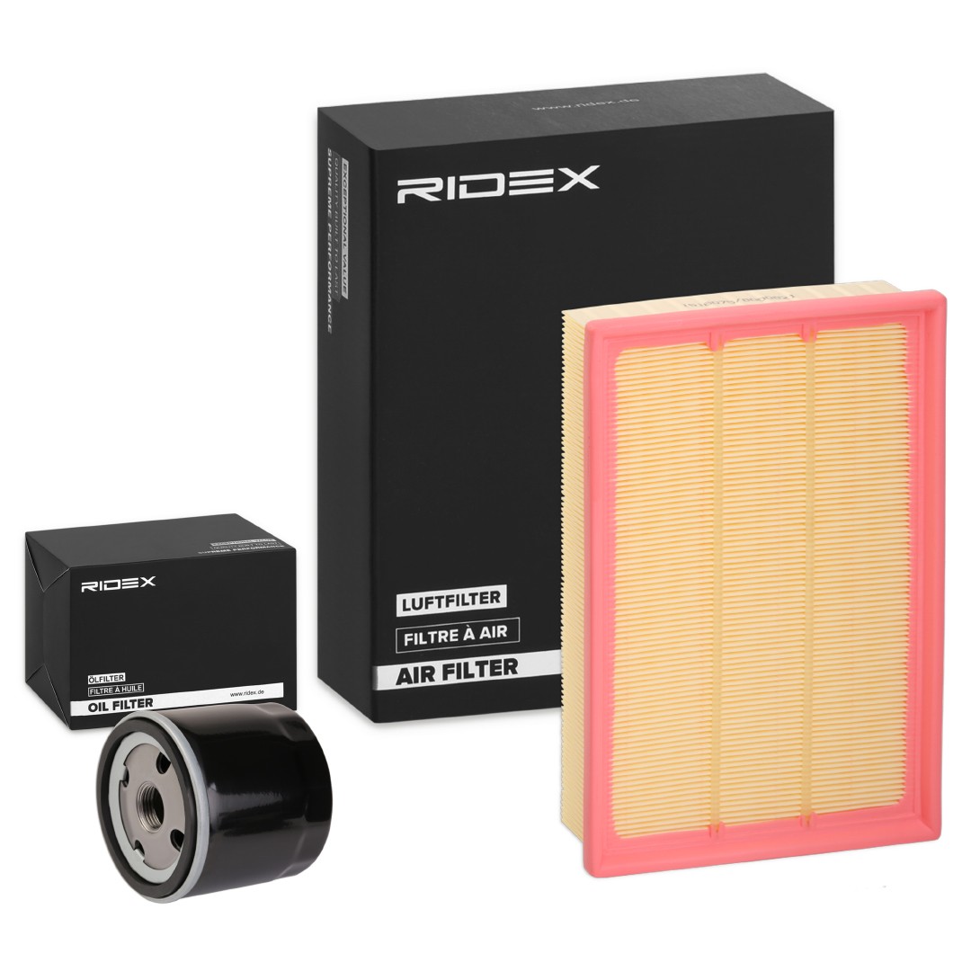 RIDEX Filter-Satz FORD,VOLVO 4055F1096