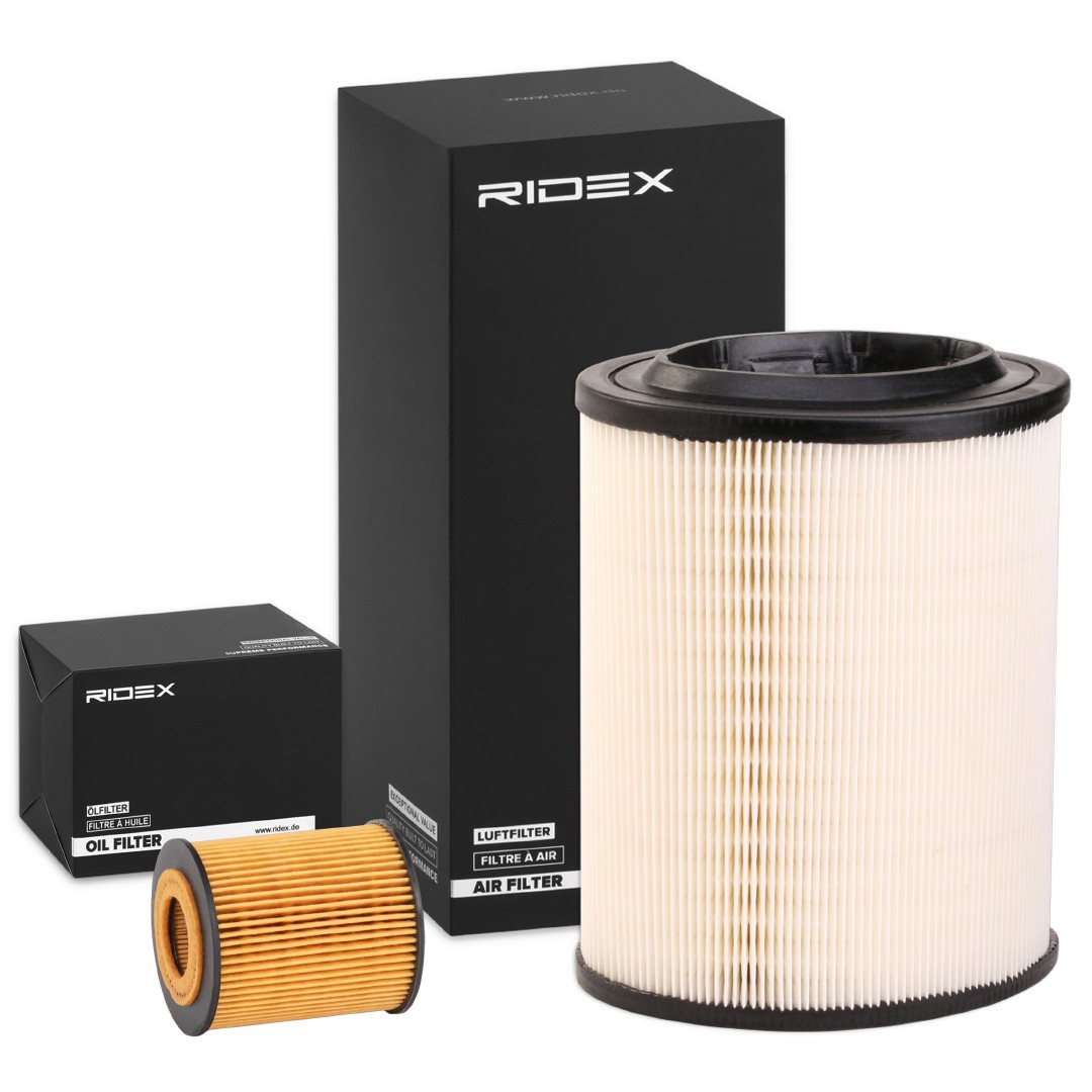 RIDEX 4055F1112 Service kit & filter set ALFA ROMEO 159 2006 price