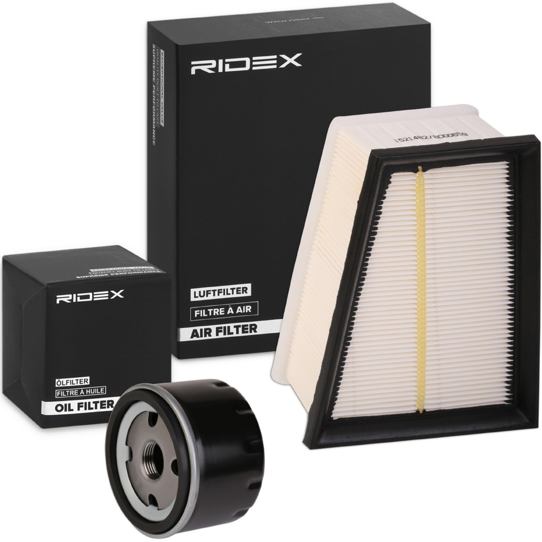 RIDEX Filter kit 4055F1123