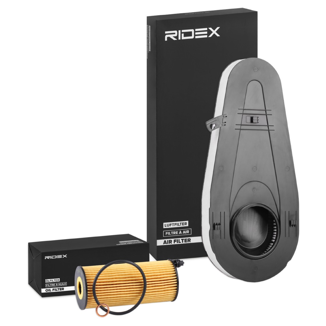 RIDEX Filter Insert Filter set 4055F1151 buy